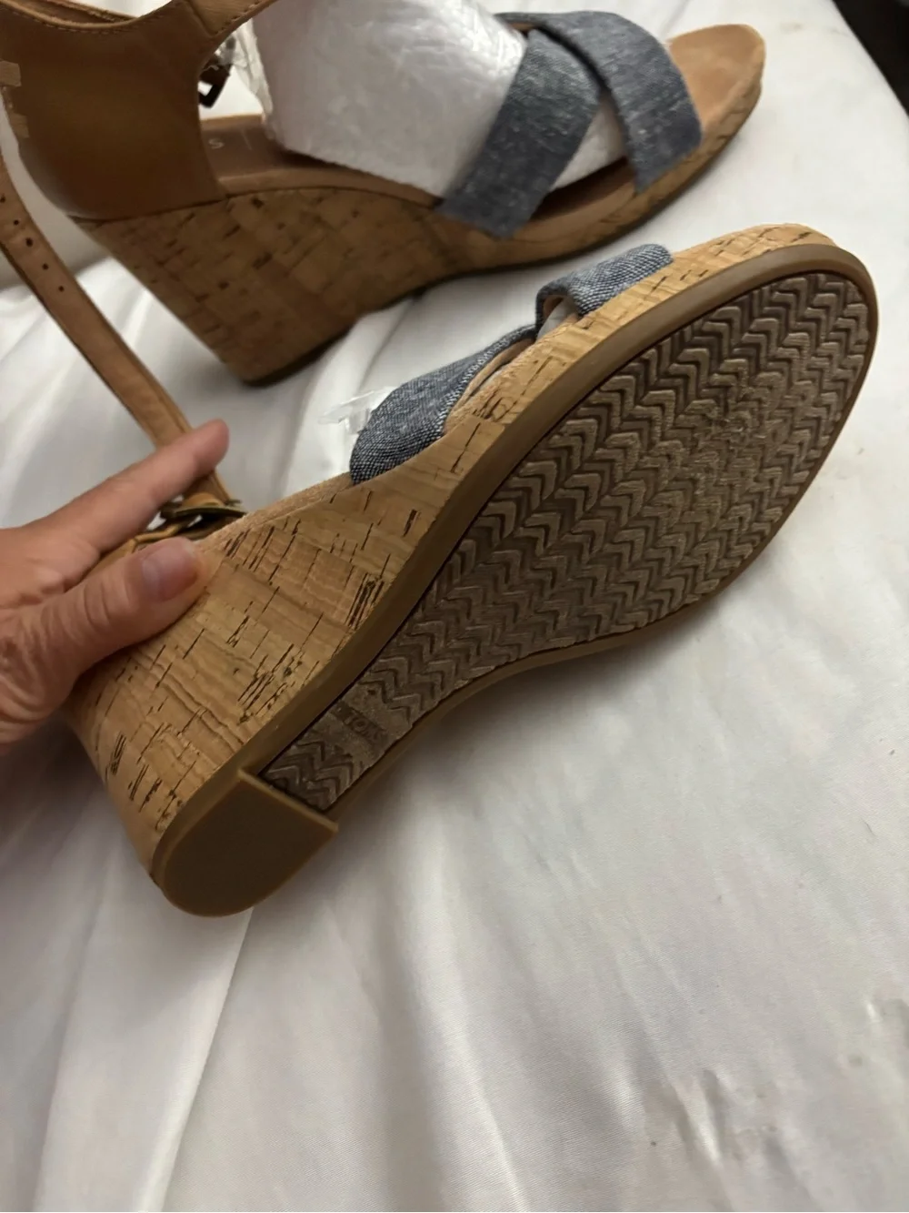 Toms wedge sandal